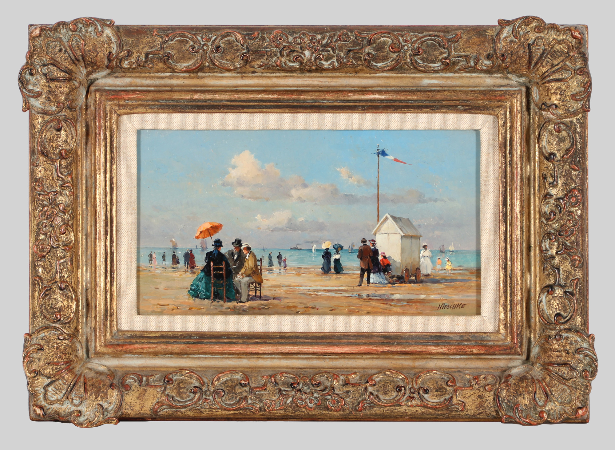 Detlev Nitschke Berlin 1935 Tatig In Gottingen Hamburger Landungsbrucken Auktionen Preisarchiv